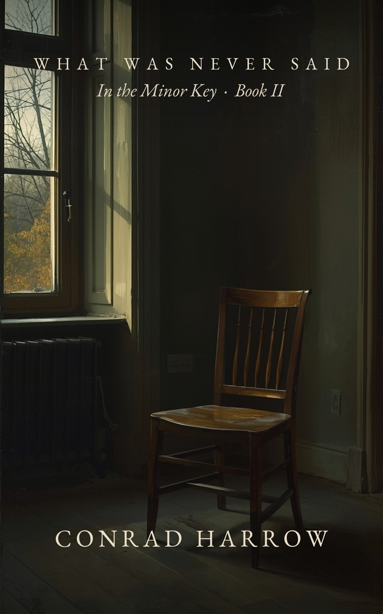 What Was Never Said cover